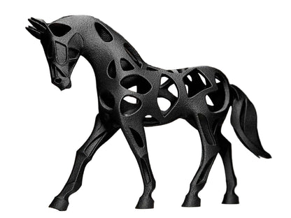 Hollow Horse Sculpture for Home Decor