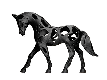 Hollow Horse Sculpture for Home Decor