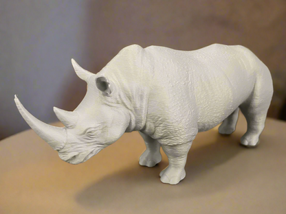 White rhinoceros 