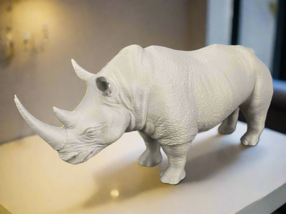 Rhino showpiece