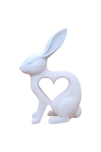 Bunny Figurine Showpiece for Home Decor | Love Rabbit Sculpture India