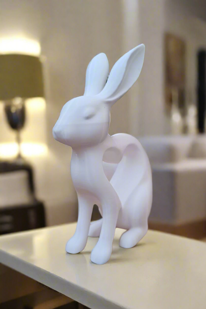 Bunny Figurine Showpiece for Home Decor | Love Rabbit Sculpture India