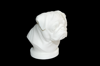 Pug Dog Bust Showpiece for Home Decor | Pug Sculpture India