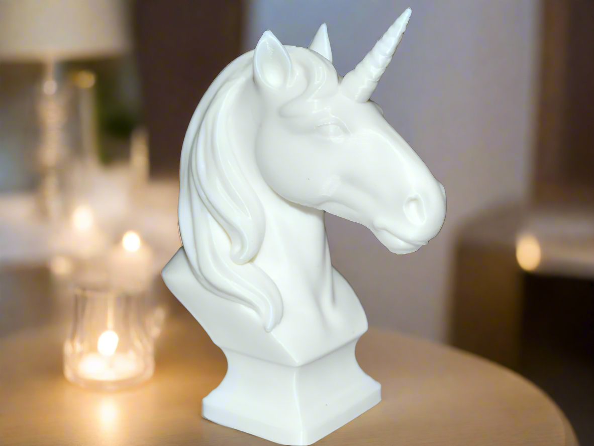 Unicorn Bust