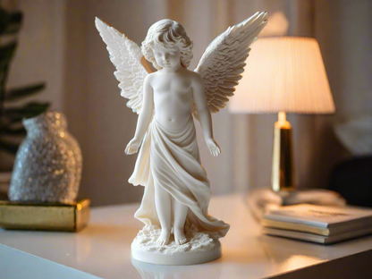 Little Angel Figurine Showpiece for Home Decor | Small Angel Sculpture India