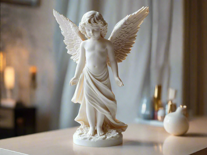 Little Angel Figurine Showpiece for Home Decor | Small Angel Sculpture India