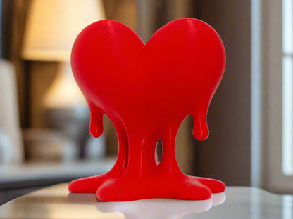 Melting Heart Sculpture Showpiece for Home Decor | Heart Statue India