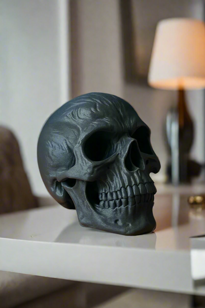 Shadow Skull Showpiece for Home Decor | Gothic Skull Sculpture India