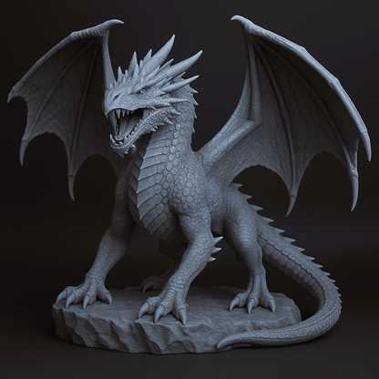 Dragon Sculpture Showpiece for Home Decor | Ultimate Dragon Collectible India