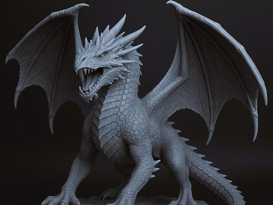 The Ultimate Dragon Collectible - Highly Detailed & Dynamic