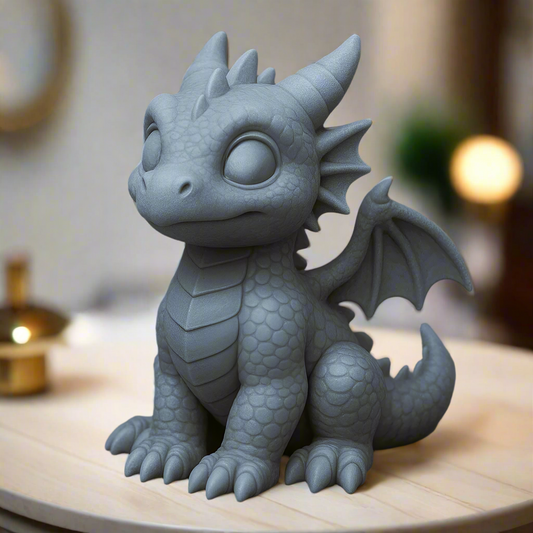 Baby Dragon Decor Accent
