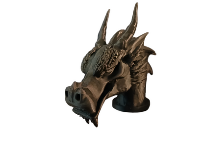 Dragon Head Sculpture Showpiece for Home Decor | Fierce Dragon Wall Decor India