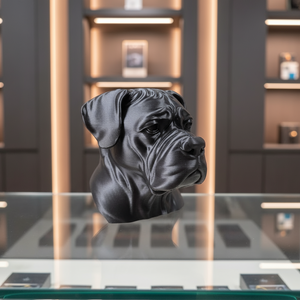 Cane Corso Noble – Dog Breed Bust Sculpture