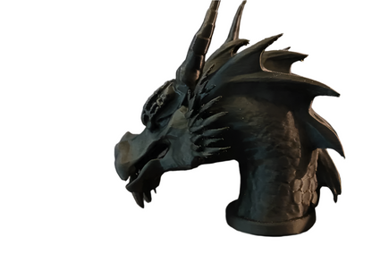 Dragon Head Sculpture Showpiece for Home Decor | Fierce Dragon Wall Decor India