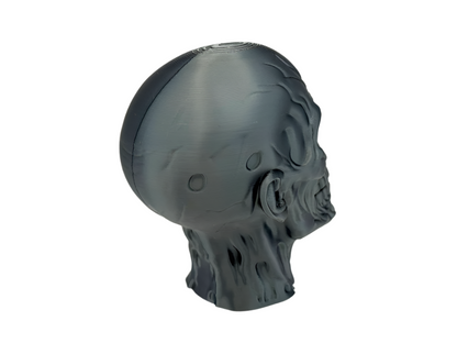 Zombie Skull Sculpture Showpiece for Home Decor | Horror Skull Decoration India