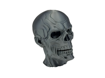 Zombie Skull Sculpture Showpiece for Home Decor | Horror Skull Decoration India