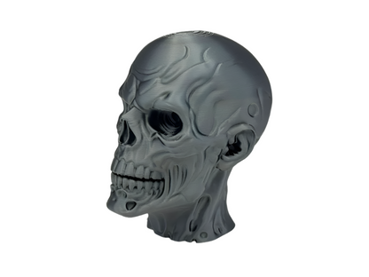 Zombie Skull Sculpture Showpiece for Home Decor | Horror Skull Decoration India