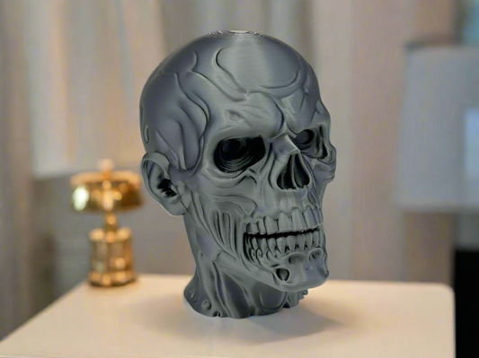 Zombie Skull  Undead Horror Decoration
