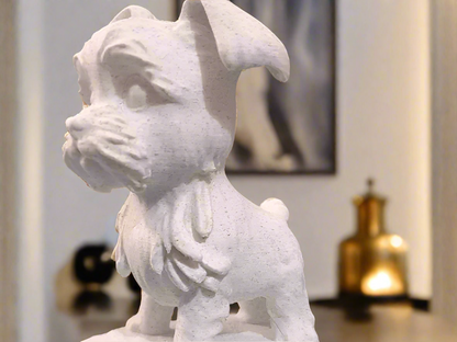 Dog Sculpture Showpiece for Home Decor | Cute Dog Figurine India