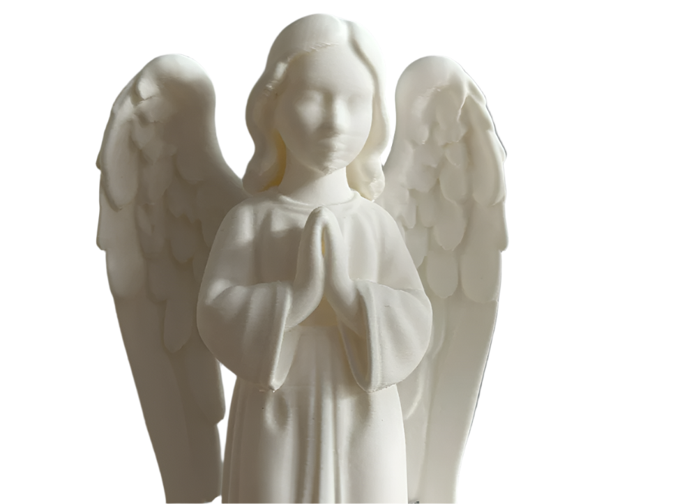 Angel Figurine Statuette  Symbol of Peace