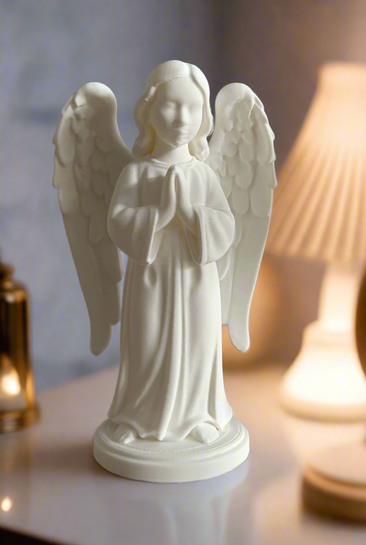 Angel Figurine Statuette  Symbol of Peace