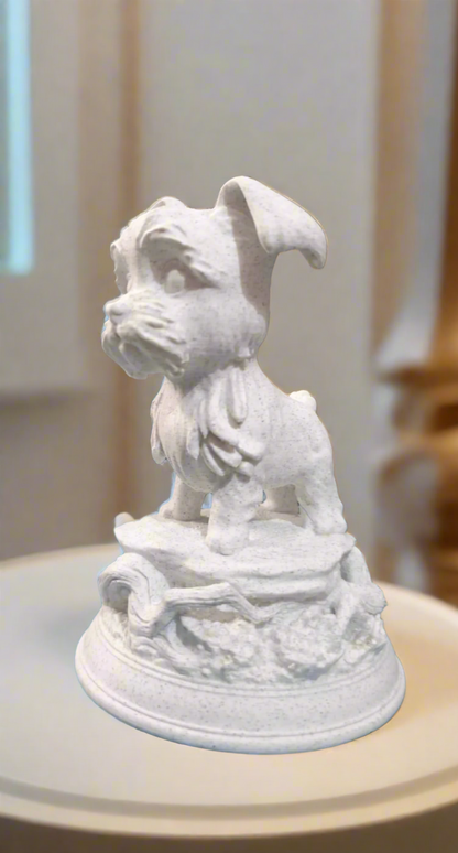 Dog Sculpture Showpiece for Home Decor | Cute Dog Figurine India
