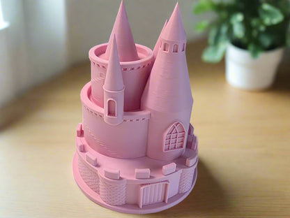 Princess Castle Sculpture Showpiece for Home Decor | Fairy Tale Castle India