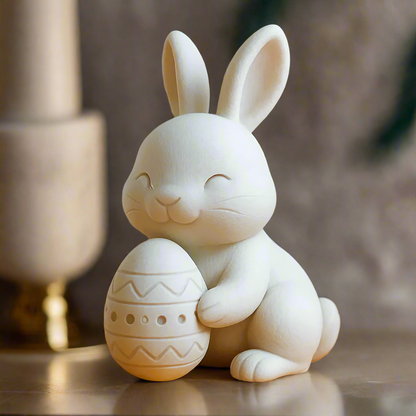 Bunny Figurine Showpiece for Home Decor | Rabbit Sculpture India