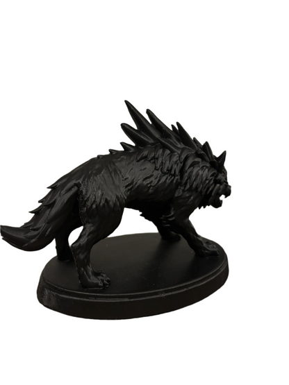 Direwolf Sculpture Showpiece for Home Decor | Frost Wolf Statue India