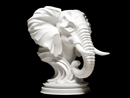 Elephant Sculpture Showpiece for Home Decor | Elephant Figurine India