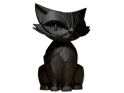 Charming Cat Figurine | Feline Collectible | Home Decor Pet Statue