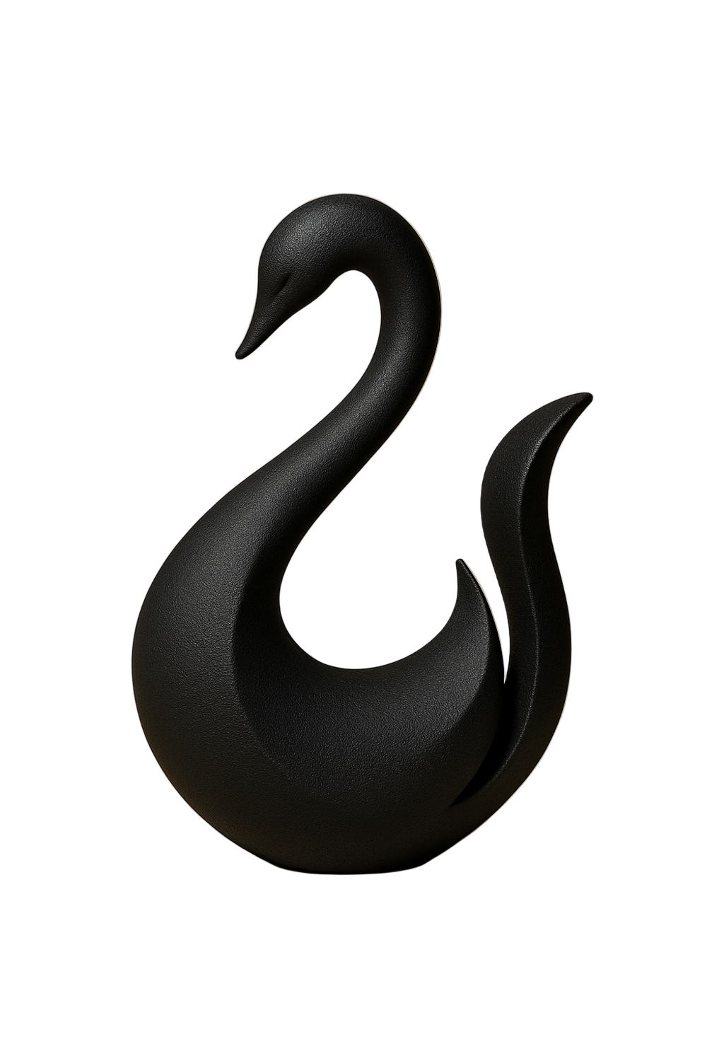 Graceful Swan – Elegant Waterfowl Sculpture | Sophisticated Tabletop Decor & Gift for Indian Homes