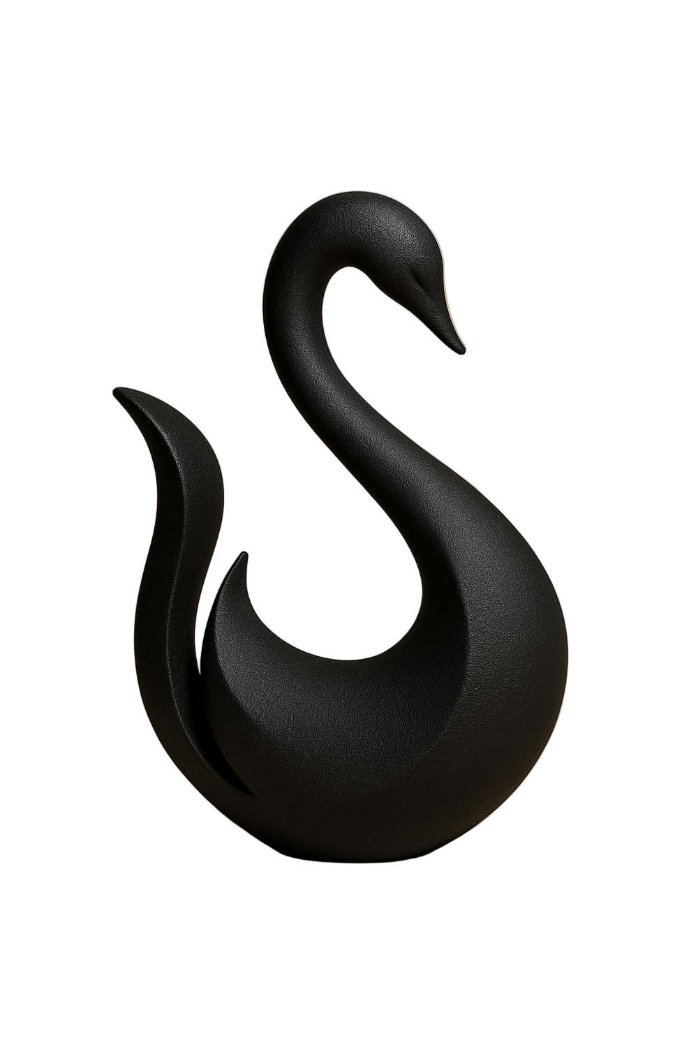 Graceful Swan – Elegant Waterfowl Sculpture | Sophisticated Tabletop Decor & Gift for Indian Homes