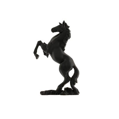 Modern Horse Figurine - PLA Resin Elegant Home & Office Decor