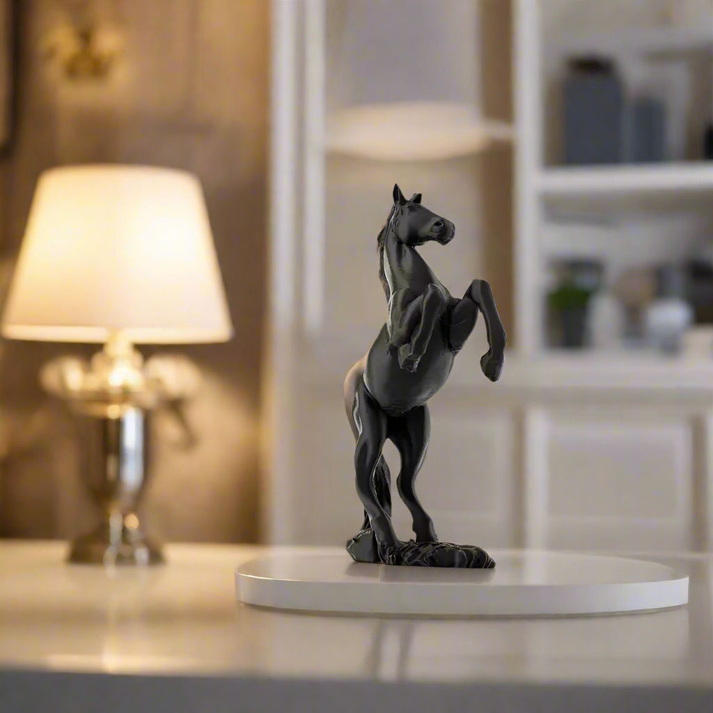 Modern Horse Figurine – Elegant Home & Office Decor