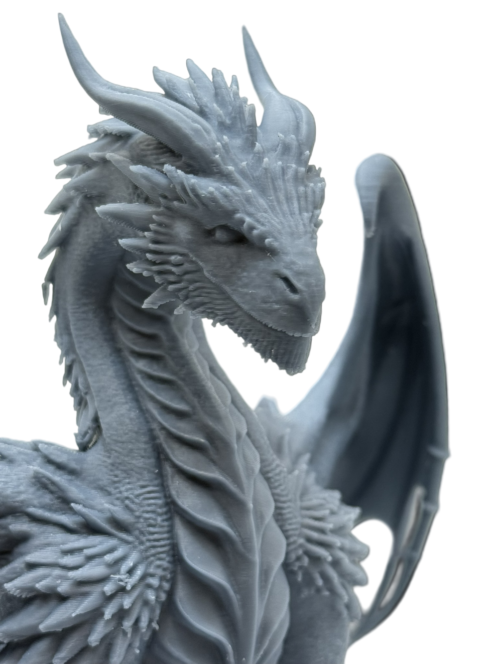 Majestic Dragon Figurine – Guardian of Prosperity & Power