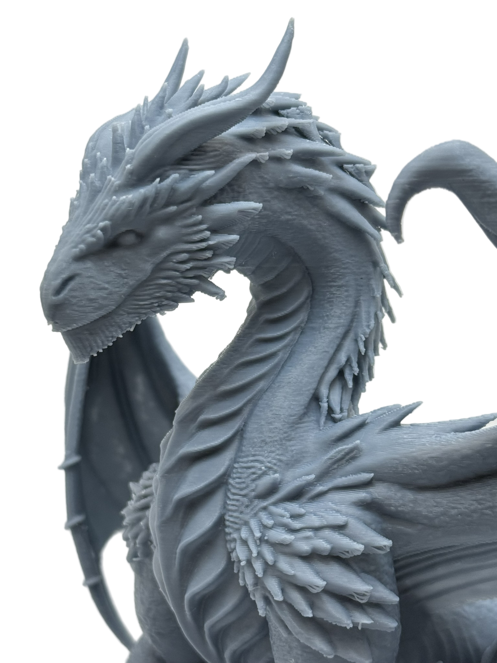 Majestic Dragon Figurine – Guardian of Prosperity & Power