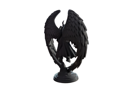Gothic Knight Figurine Showpiece for Home Decor | Winged Warrior Statue India