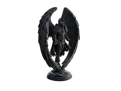 Gothic Knight Figurine Showpiece for Home Decor | Winged Warrior Statue India