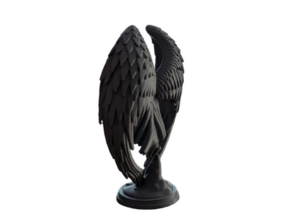 Gothic Knight Figurine Showpiece for Home Decor | Winged Warrior Statue India