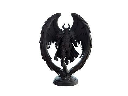 Gothic Knight Figurine Showpiece for Home Decor | Winged Warrior Statue India