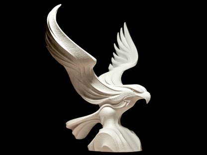 Graceful Eagle Sculpture for Home Decor | Symbol of Strength, Freedom & Leadership
