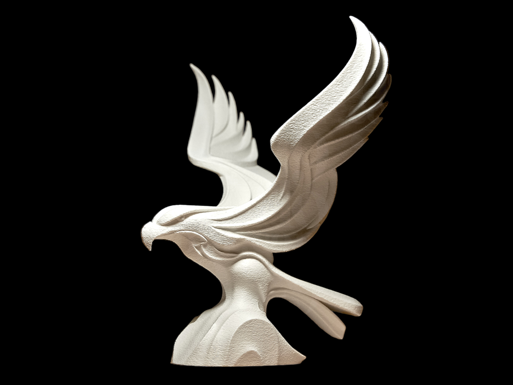 Graceful Eagle Sculpture – Symbol of Strength & Freedom