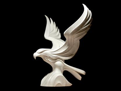 Graceful Eagle Sculpture for Home Decor | Symbol of Strength, Freedom & Leadership
