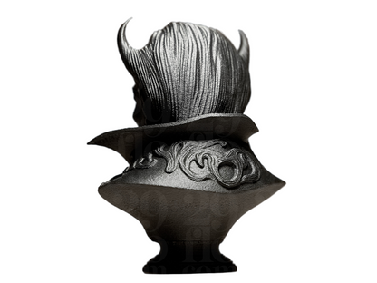 Vampiric Legend Bust for Home Decor | Gothic Vampire Showpiece for Living Room & Office