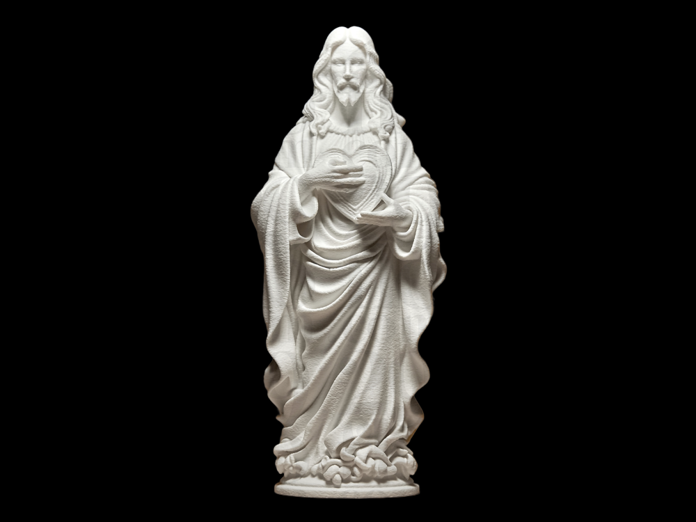 Sacred Jesus with Heart Statue – Divine Blessings for Home