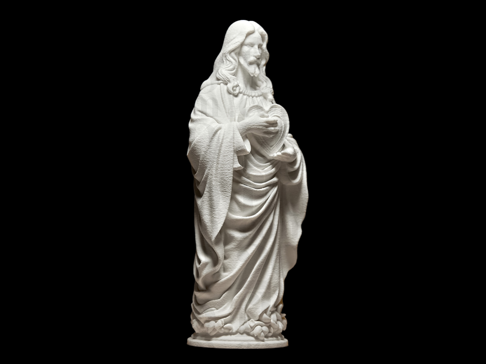 Sacred Jesus with Heart Statue – Divine Blessings for Home