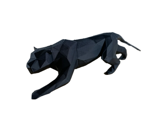 Low-Poly Panther