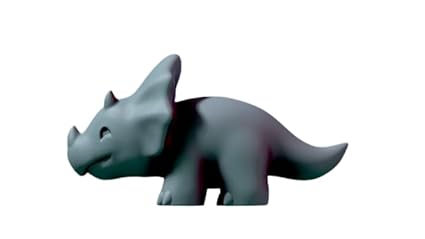 Home decor - 3D Printed Rhino collectibles tabletop,Statue printed statue Rhino collectibles tabletope for Kids Toys for Home Decor - Celestial Crafts