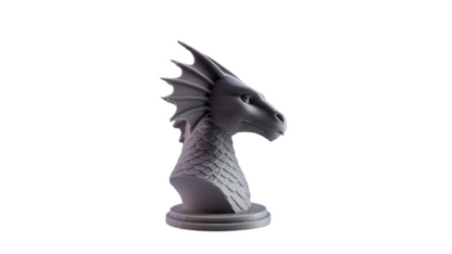 Water Dragon Bust Sculpture Showpiece for Home Decor | Blue Dragon India
